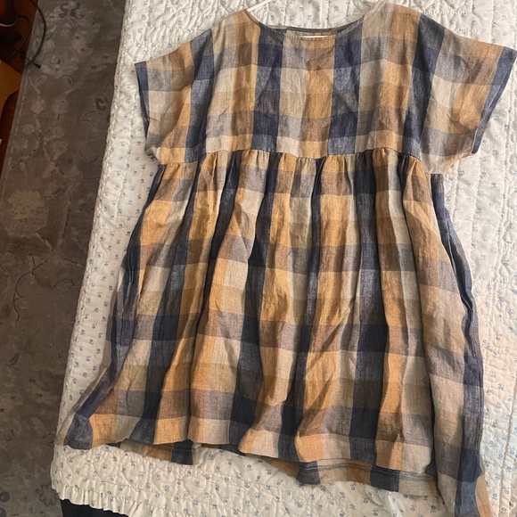 Offon Dresses & Skirts - OFFON Linen Dress